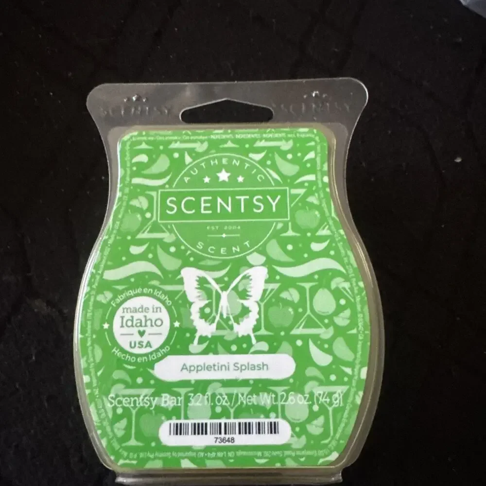 Scentsy Wax Bar - Appletini Splash - NEW!